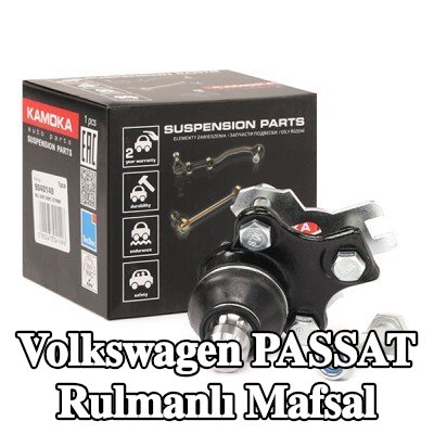 KAMOKA Ön aks rotili, Alt, 19mm, cıvata/vida ile — 2000 Volkswagen Passat