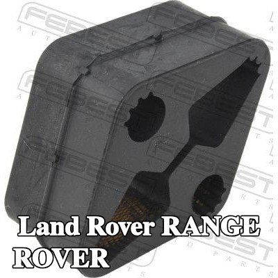 FEBEST مخمد مطاطي, كاتم الصوت الخلفي — 2012 Land Rover Range Rover