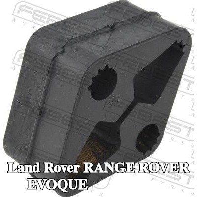FEBEST مخمد مطاطي, كاتم الصوت الخلفي — Land Rover Range Rover Evoque