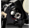 VAN WEZEL Far Sağ, H7/H7, far seviyeleme motoru olmadan, Lens Rengi (yön göstergesi): Kristal berraklığında — 2011 Mercedes-Benz A-Class (4)