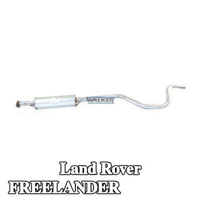 WALKER كاتم الصوت الأوسط 1840mm, بدون قطع التثبيت — Land Rover Freelander