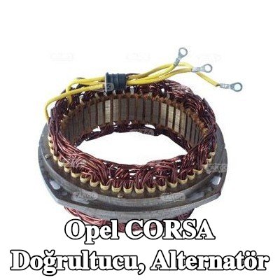 HC-Cargo Doğrultucu, alternatör — 1990 Opel Corsa