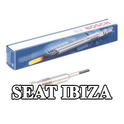 BOSCH شمعة التسخين — 2002 SEAT Ibiza