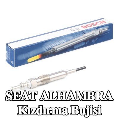 BOSCH Kızdırma Bujisi — 2005 SEAT Alhambra