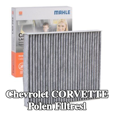 MAHLE Polen filtresi Aktif Karbon Filtresi — 2016 Chevrolet Corvette