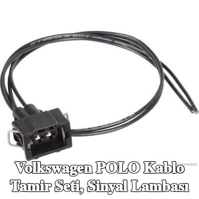 HERTH+BUSS ELPARTS Kablo Tamir Seti, sinyal lambası — 1994 Volkswagen Polo