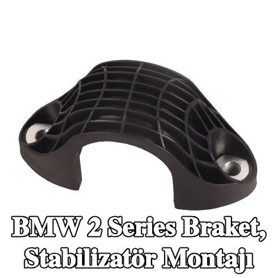 BMW Braket, stabilizatör montajı Ön aks her iki taraf — BMW 2 Series