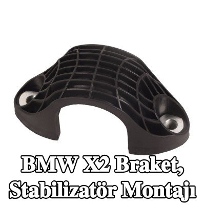BMW Braket, stabilizatör montajı Ön aks her iki taraf — BMW X2