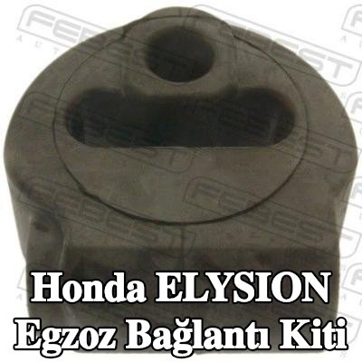 FEBEST Egzoz bağlantı kiti — Honda Elysion