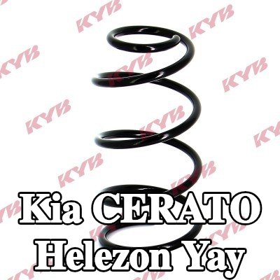 KYB Sarmal yay K-Flex, Ön Aks — Kia Cerato