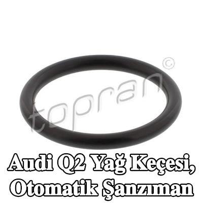 TOPRAN Yağ keçesi, otomatik şanzıman — Audi Q2