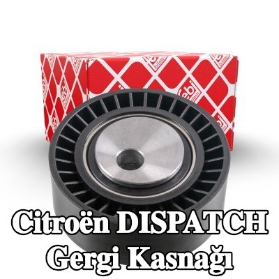 FEBI BILSTEIN Gergi kasnağı Dış Çap: 70mm — 1997 Citroën Dispatch
