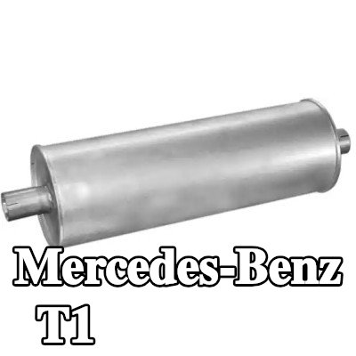 POLMO كاتم الصوت الخلفي — Mercedes-Benz T1