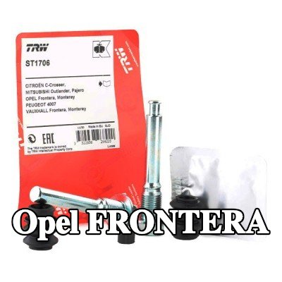 TRW طقم تركيب وسادات الفرامل — Opel Frontera