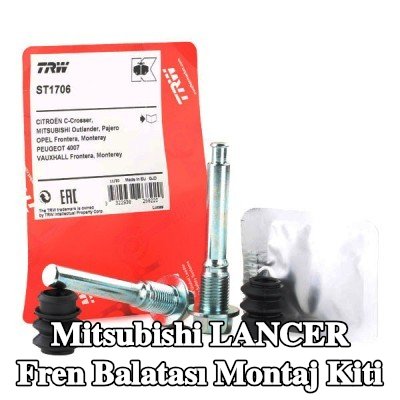 TRW Fren balatası montaj kiti — 2000 Mitsubishi Lancer