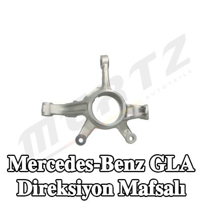 MERTZ Direksiyon mafsalı Ön aks sol — 2013 Mercedes-Benz Gla