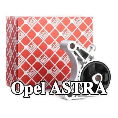 FEBI BILSTEIN حامل المحرك الأمامي, المطاط الصناعي — 2012 Opel Astra