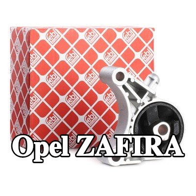 FEBI BILSTEIN حامل المحرك الأمامي, المطاط الصناعي — 2012 Opel Zafira