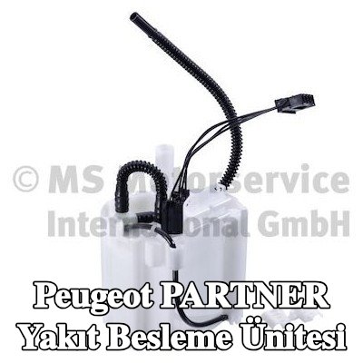 PIERBURG Yakıt besleme ünitesi 5bar, Elektrikli — Peugeot Partner
