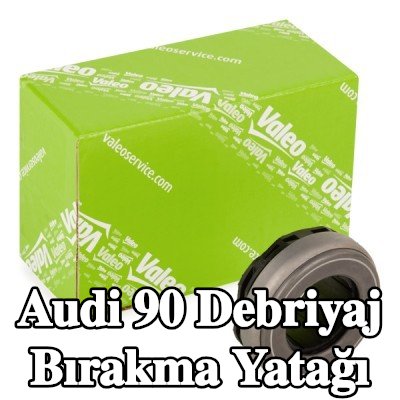 VALEO Debriyaj bırakma yatağı — Audi 90