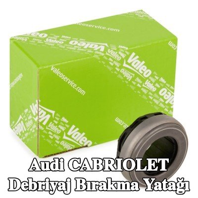 VALEO Debriyaj bırakma yatağı — Audi Cabriolet