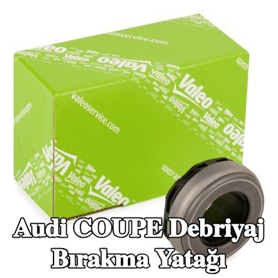 VALEO Debriyaj bırakma yatağı — Audi Coupe
