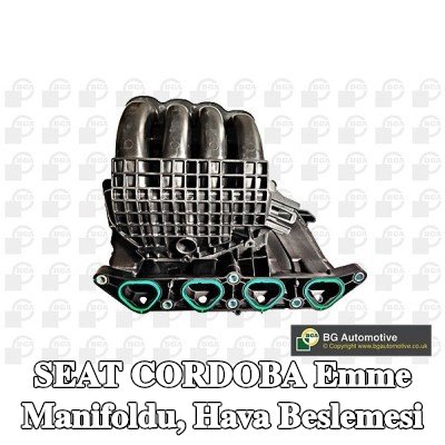 BGA Emme manifoldu, hava beslemesi — SEAT Cordoba