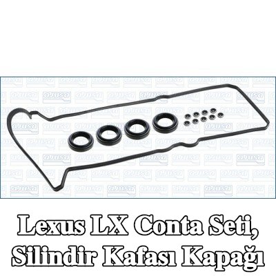 AJUSA Conta seti, silindir kafası kapağı — Lexus Lx