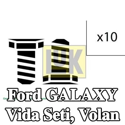 LuK Vida seti, volan — 2002 Ford Galaxy