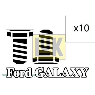 LuK مجموعة براغي، دولاب الموازنة — 2002 Ford Galaxy