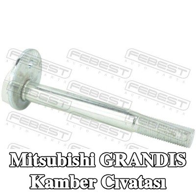 FEBEST Kamber cıvatası — 2000 Mitsubishi Grandis