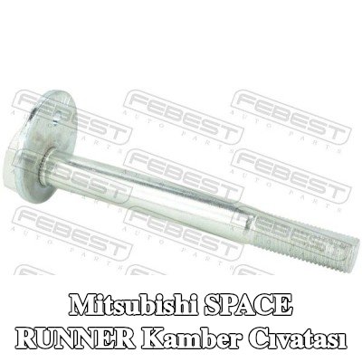 FEBEST Kamber cıvatası — Mitsubishi Space Runner