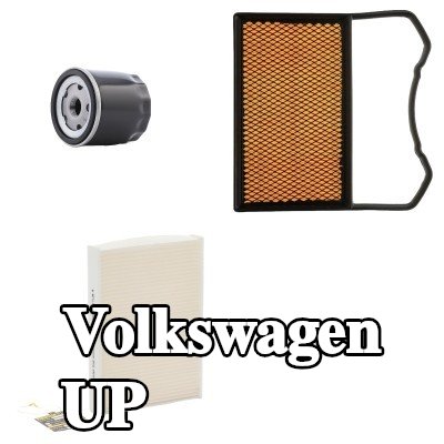 RIDEX PLUS مجموعة الفلاتر — Volkswagen Up