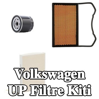 RIDEX PLUS Filtre kiti — Volkswagen Up