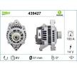 VALEO Alternatör YENİ ORİJİNAL PARÇA, 100A — Chevrolet Corsa (1)