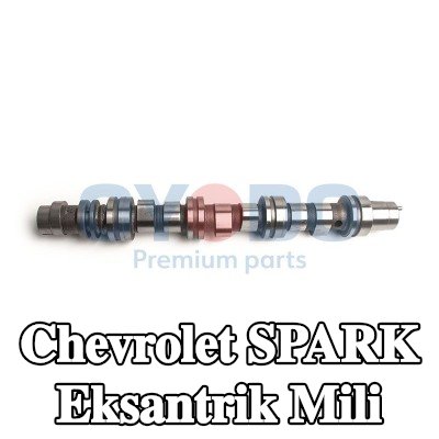 Oyodo Eksantrik Mili — 2002 Chevrolet Spark