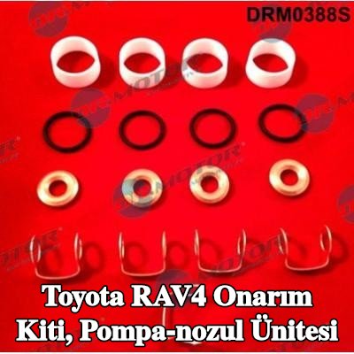DR.MOTOR AUTOMOTIVE Onarım Kiti, pompa-nozul ünitesi — Toyota Rav4