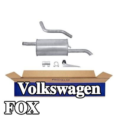 HELLA كاتم الصوت الخلفي الخلفي, مع قطع التركيب — Volkswagen Fox