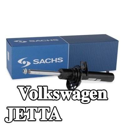 SACHS ممتص الصدمات بضغط الغاز, دعامة نظام التعليق — 2004 Volkswagen Jetta
