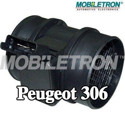 MOBILETRON مستشعر تدفق الهواء الكلي — Peugeot 306
