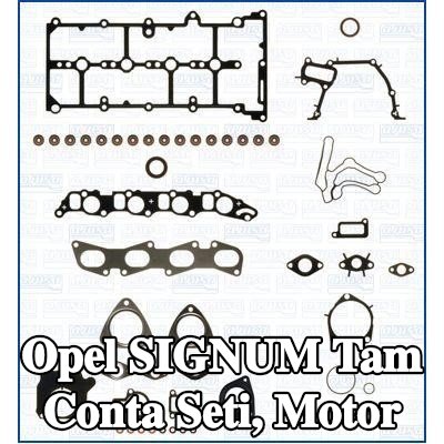 AJUSA Tam Conta Seti, silindir kapağı contasız motor — 2004 Opel Signum