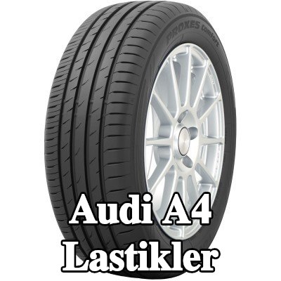 Toyo Proxes Comfort — Audi A4