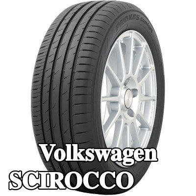 Toyo Proxes Comfort — Volkswagen Scirocco