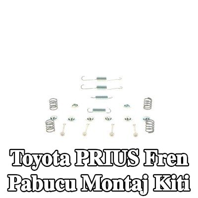 BOSCH Yaylı fren pabucu montaj kiti — Toyota Prius