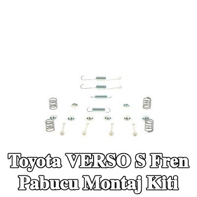 BOSCH Yaylı fren pabucu montaj kiti — Toyota Verso S