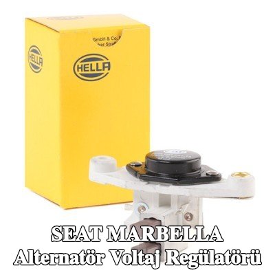 HELLA Alternatör voltaj regülatörü — SEAT Marbella