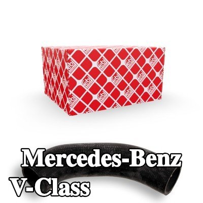 FEBI BILSTEIN خرطوم سحب الشاحن الأيسر — 1998 Mercedes-Benz V-Class