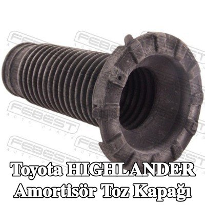 FEBEST Amortisör toz kapağı Ön Aks — Toyota Highlander