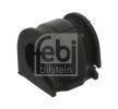 FEBI BILSTEIN Ön aks stabilizatör çubuğu burcu, 18mm, Kauçuk — Renault Duster (4)