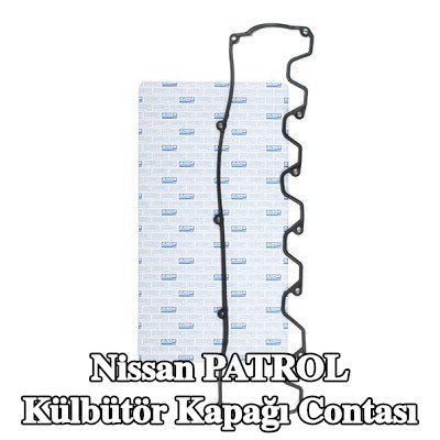 AJUSA Külbütör kapağı contası — 1990 Nissan Patrol